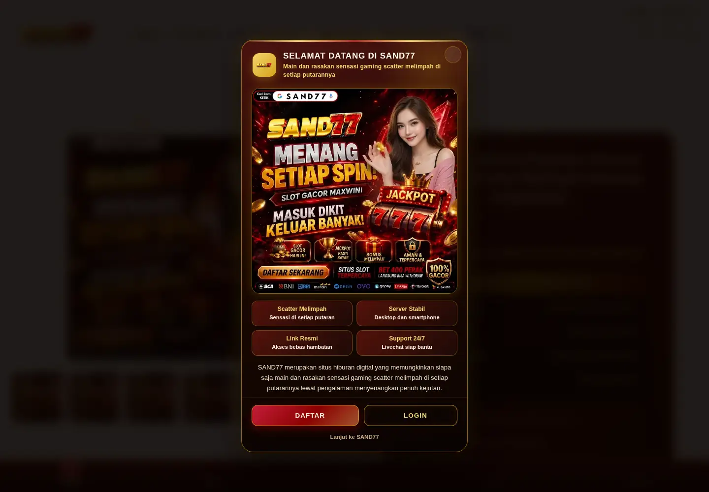 Screenshot of ffbsc.org