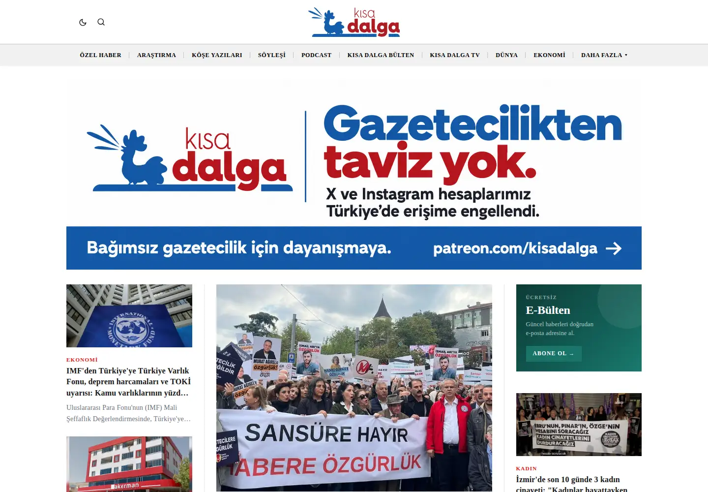 Screenshot of kisadalga.net