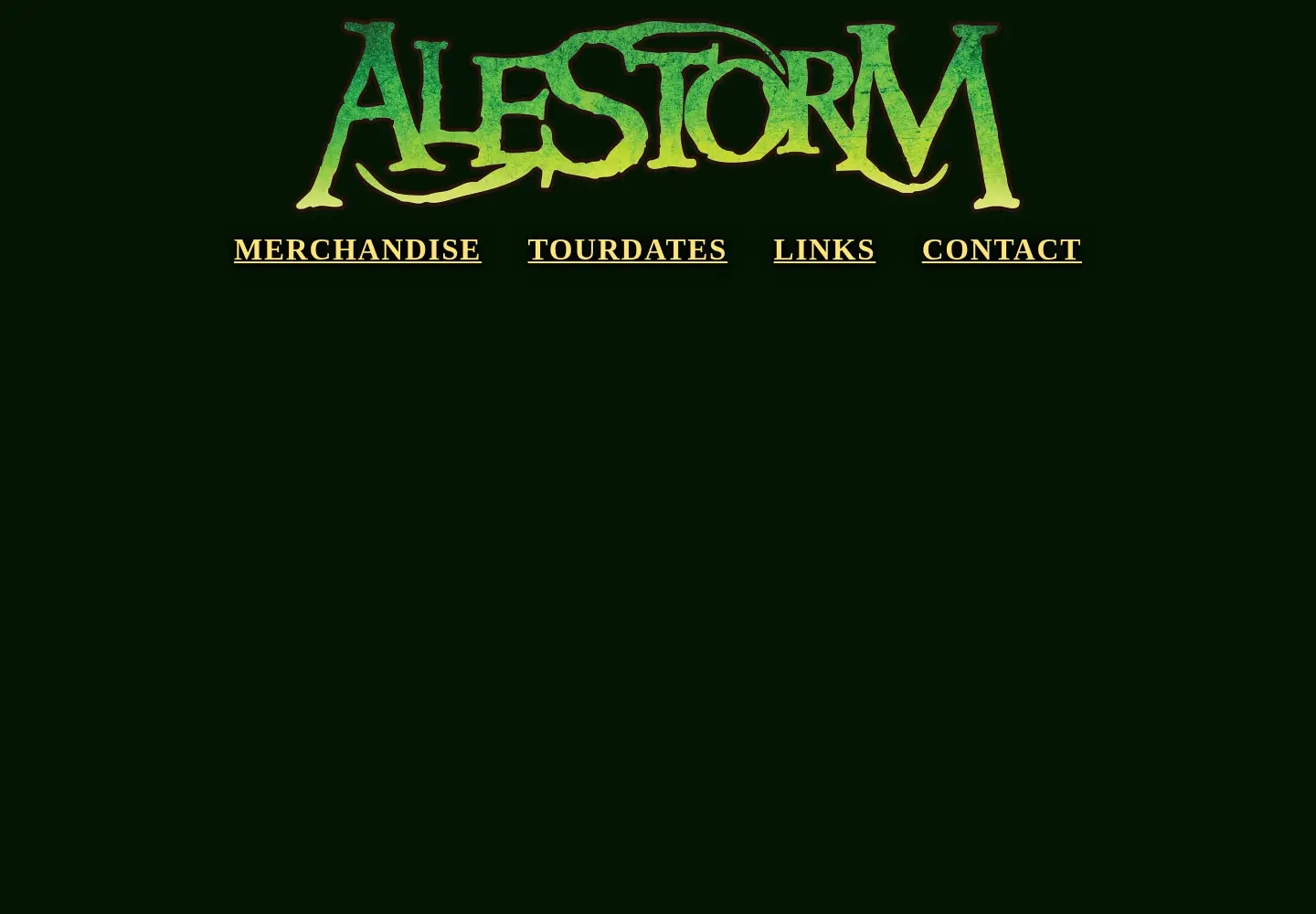 Screenshot of alestorm.net