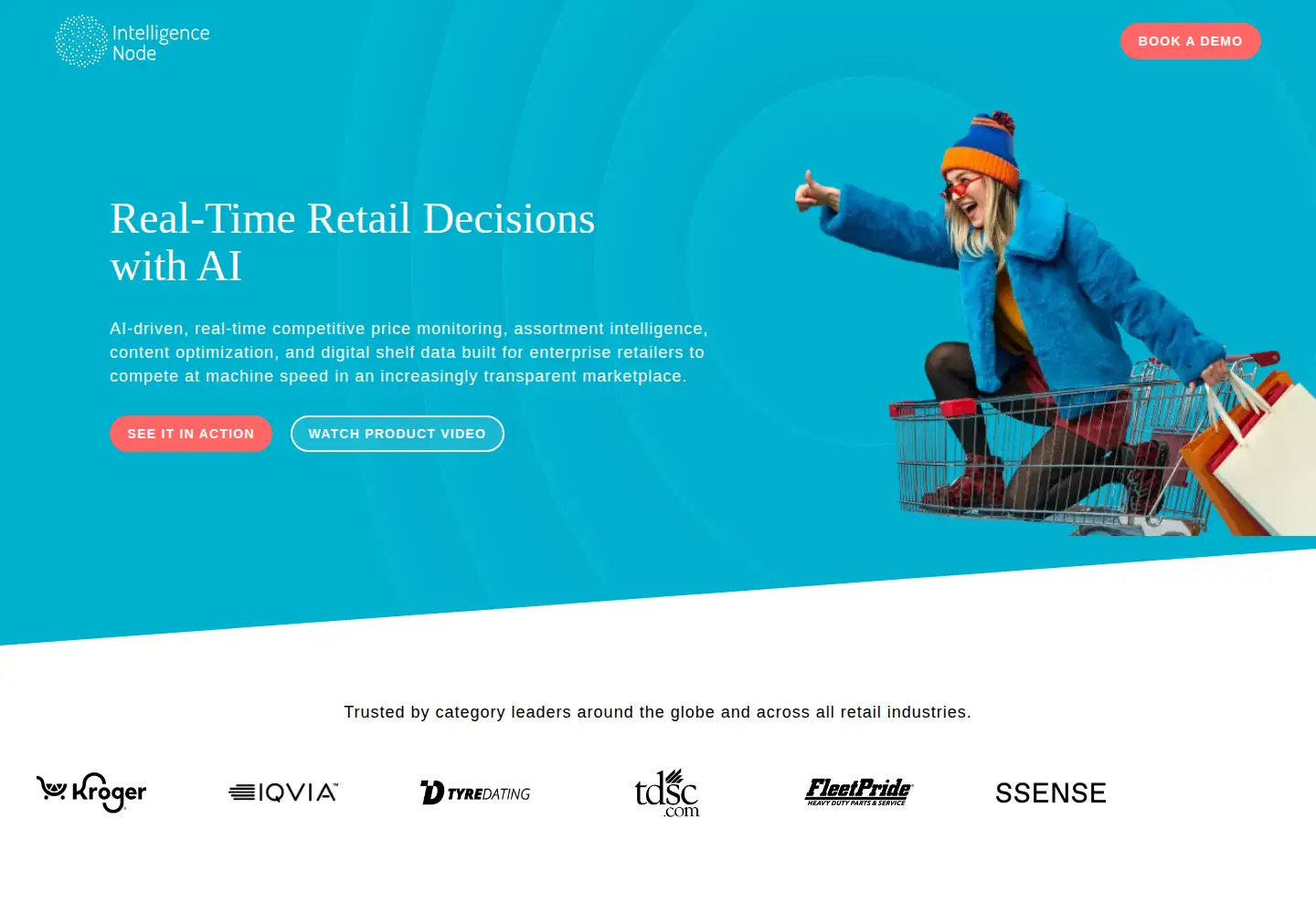 Screenshot of intelligencenode.com
