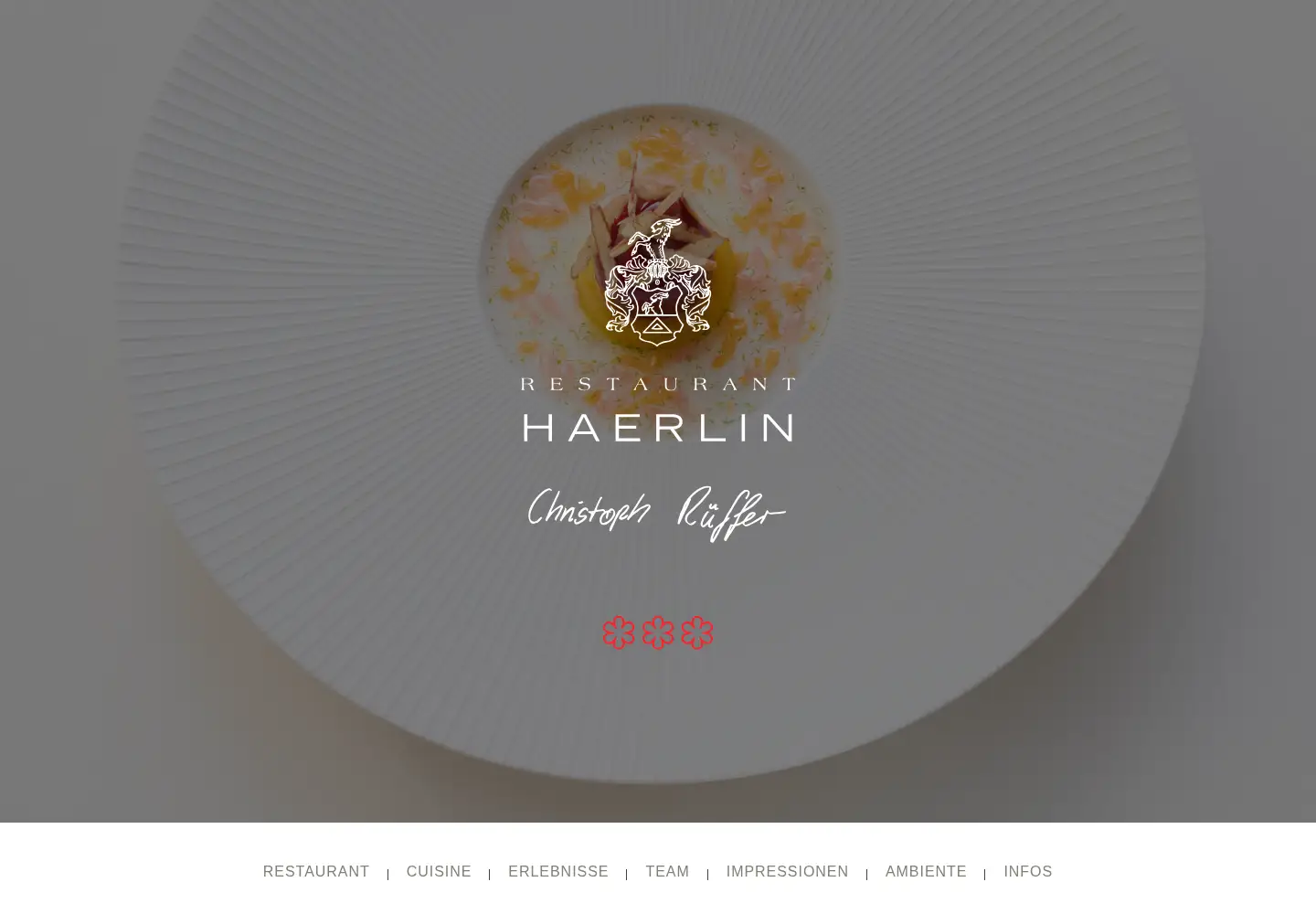 Screenshot of restaurant-haerlin.de
