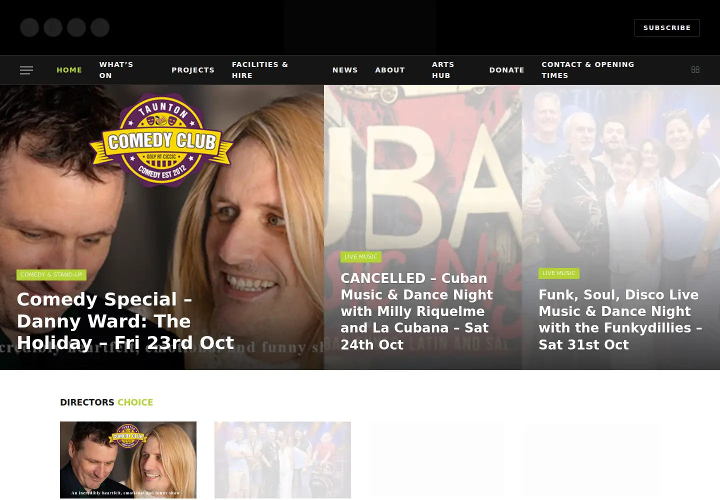 Screenshot of creativeinnovationcentre.co.uk
