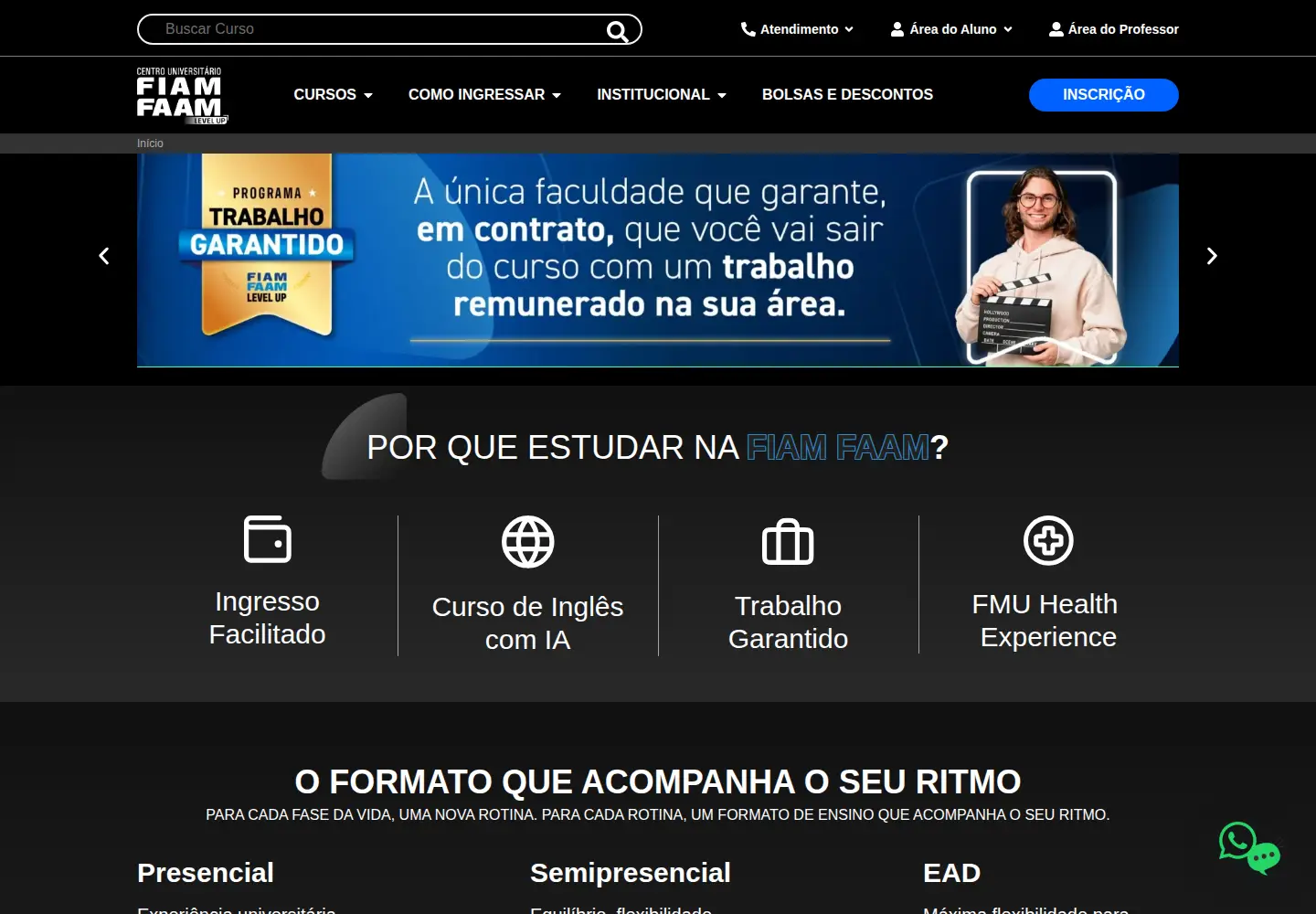 Screenshot of fiamfaam.br