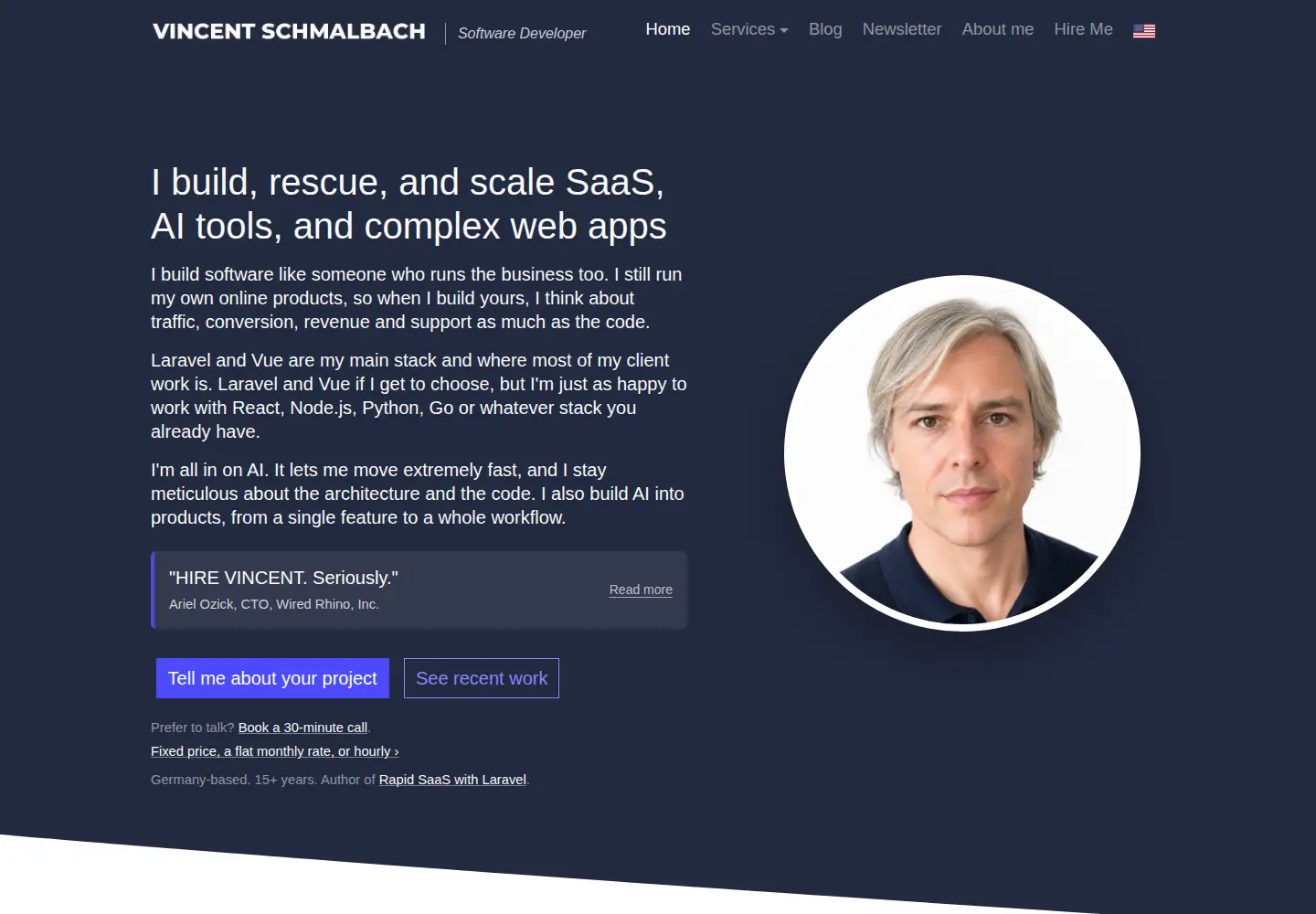 Screenshot of vincentschmalbach.com