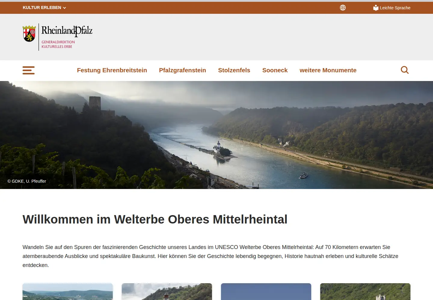 Screenshot of tor-zum-welterbe.de