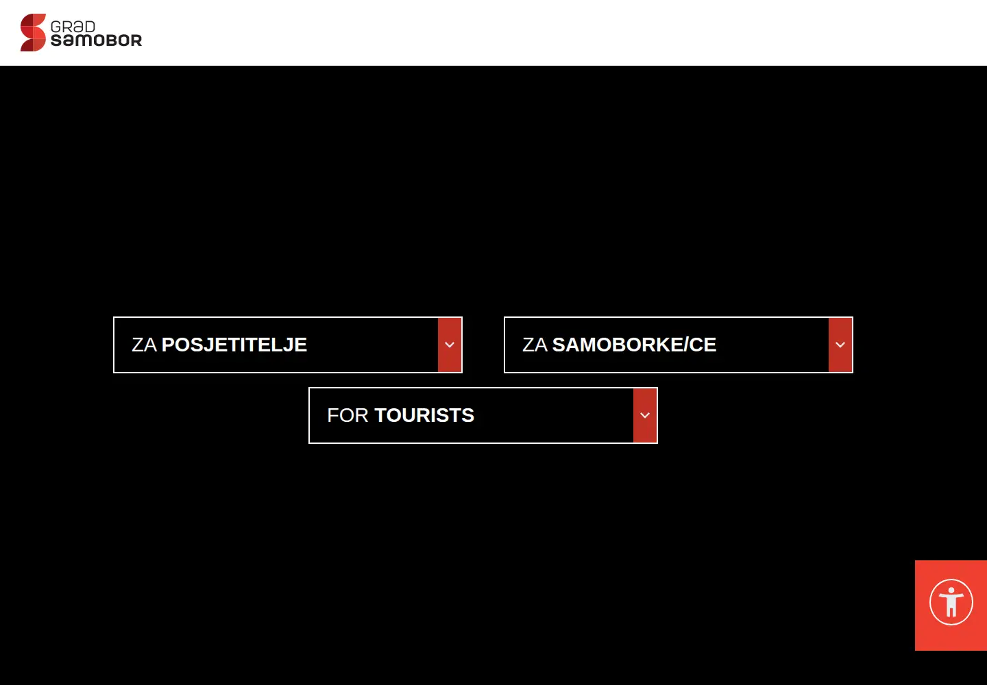 Captured homepage of samobor.hr in the current scan