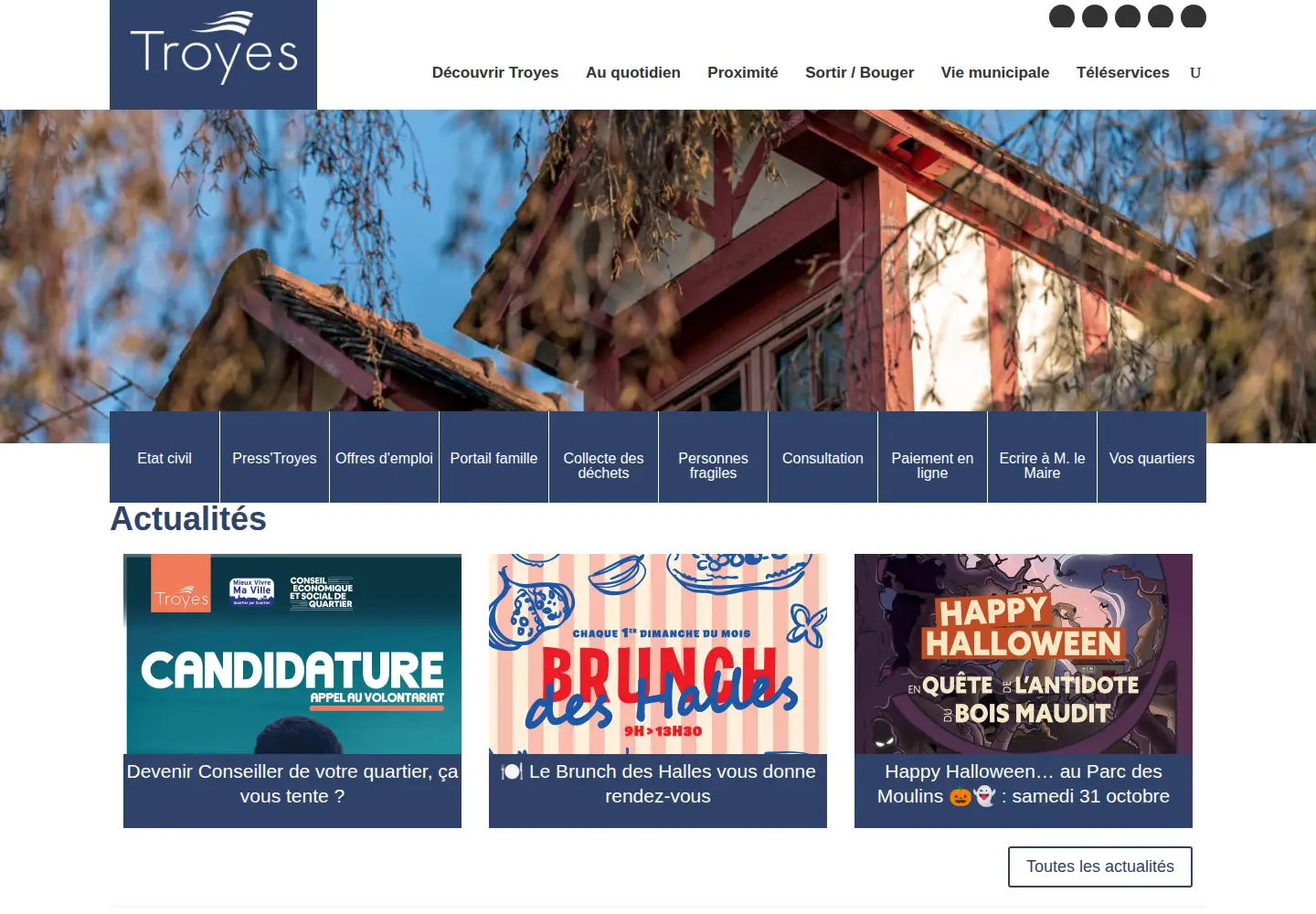 Screenshot of ville-troyes.fr