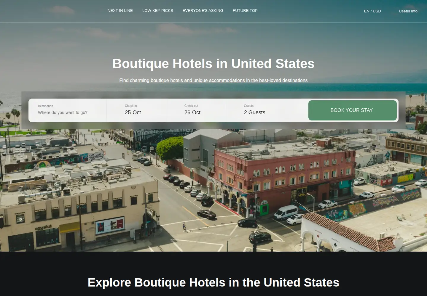 Screenshot of mlkmemorial.org