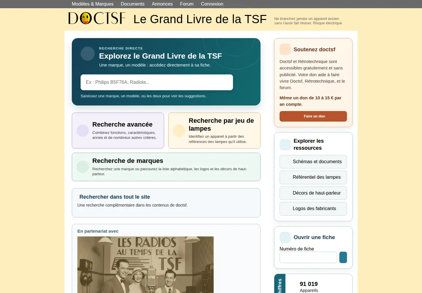 Screenshot of doctsf.com