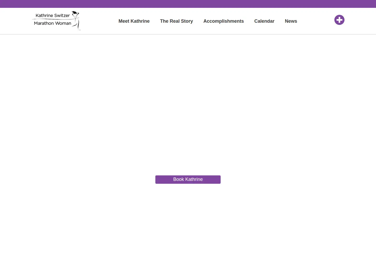 Screenshot of kathrineswitzer.com
