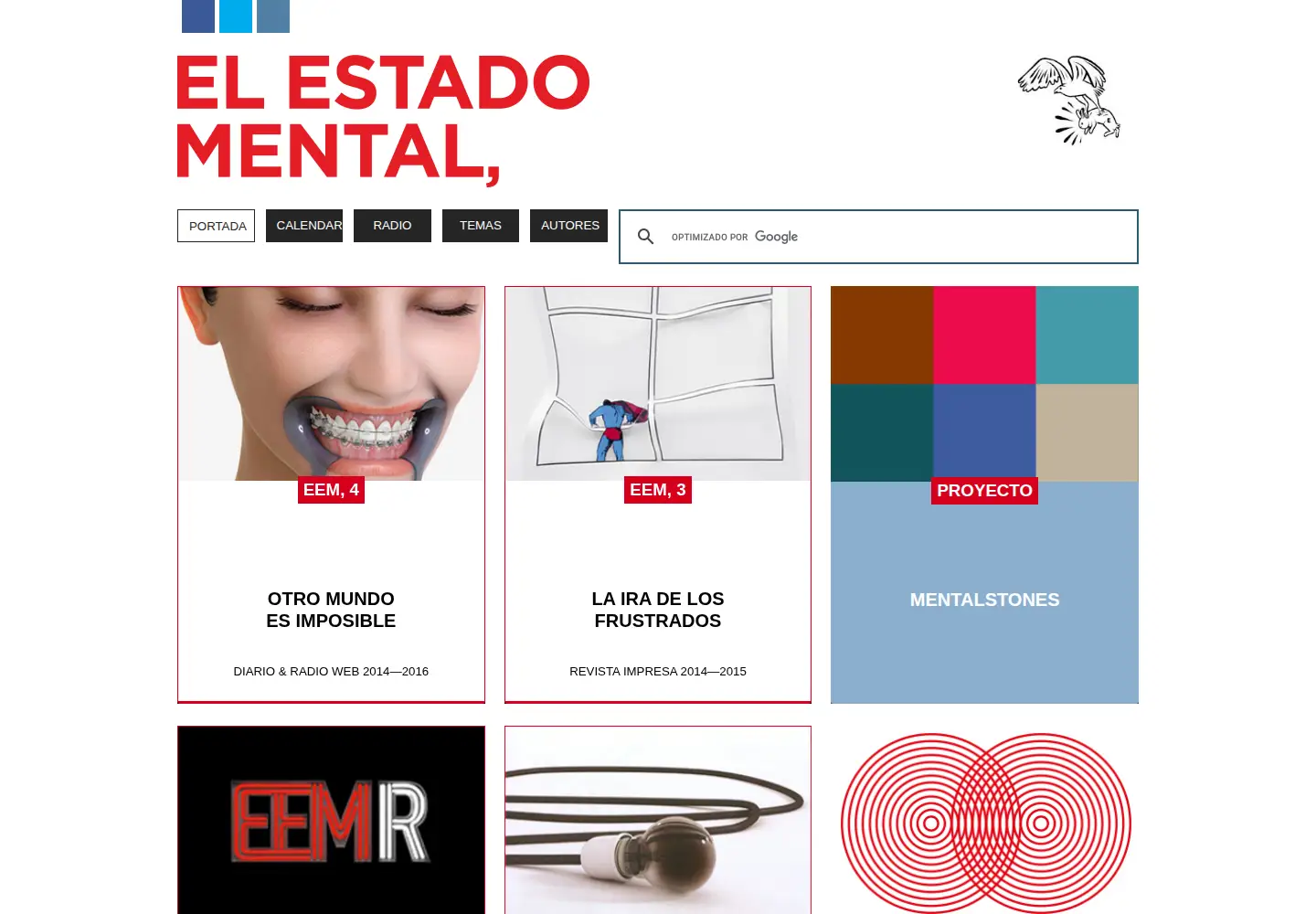 Captured homepage of elestadomental.com in the current scan