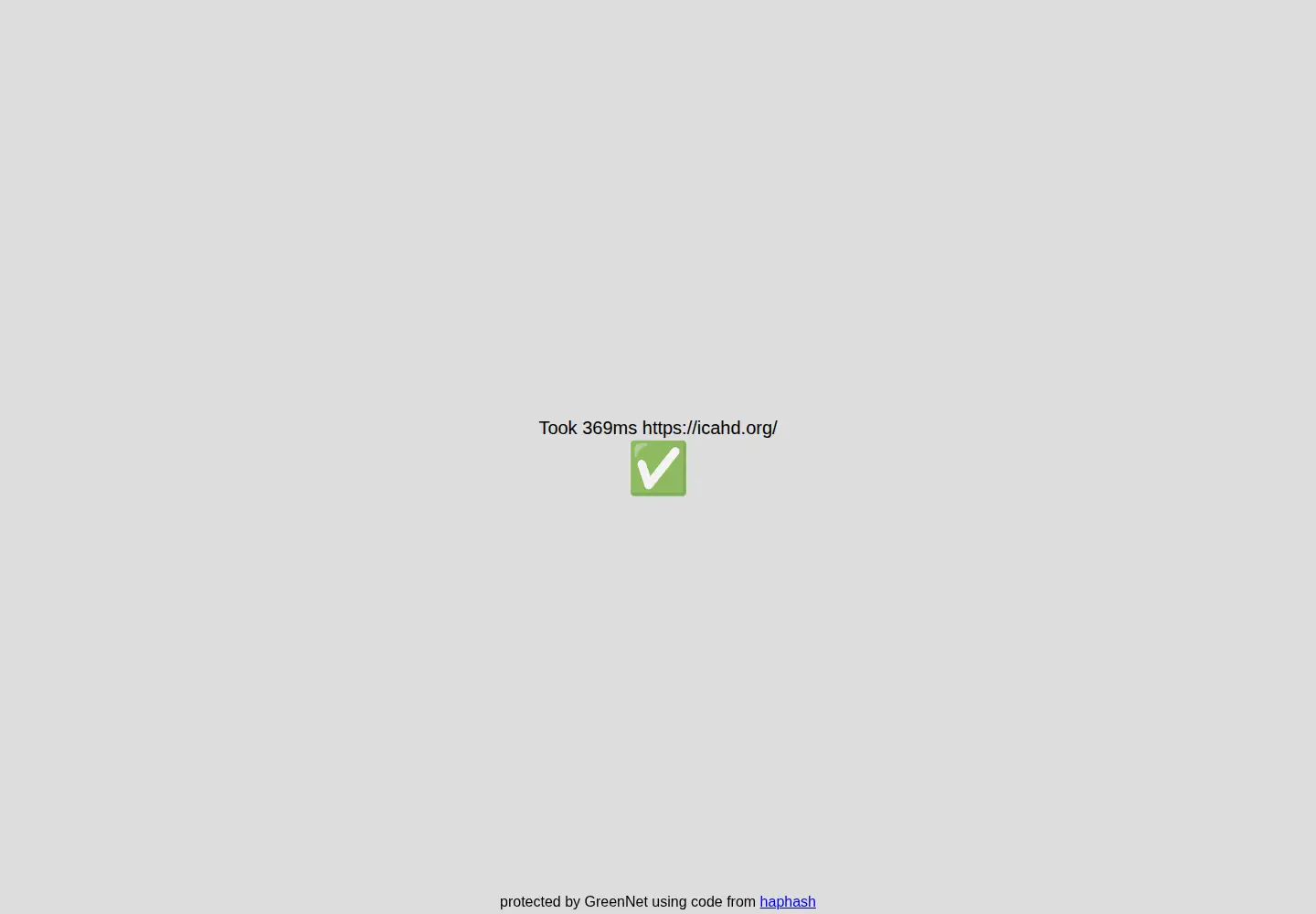 Screenshot of icahd.org