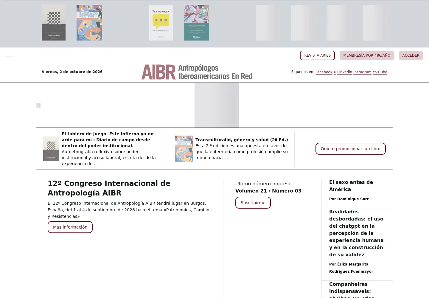 Screenshot of aibr.org