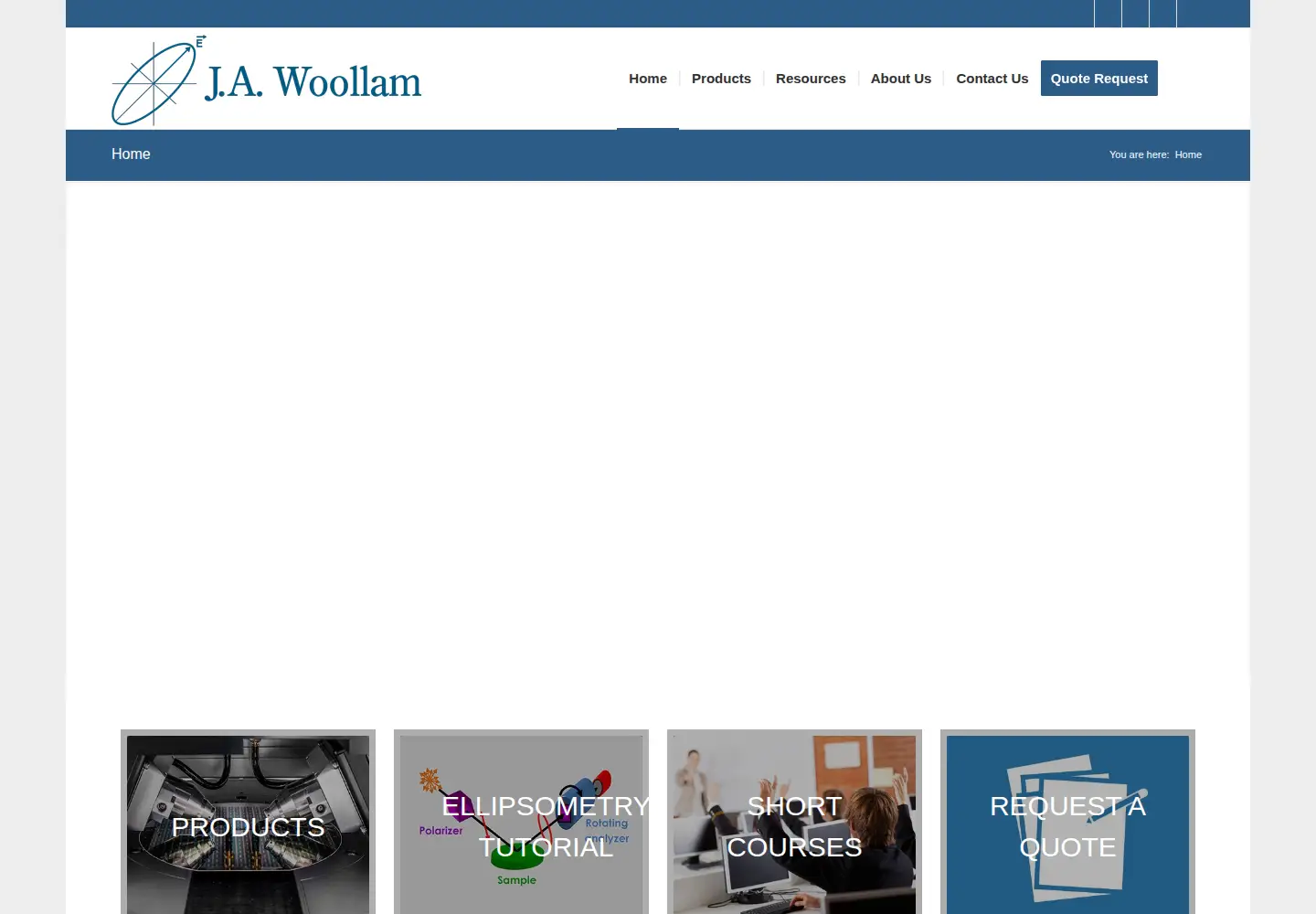 Captured homepage of jawoollam.com in the current scan