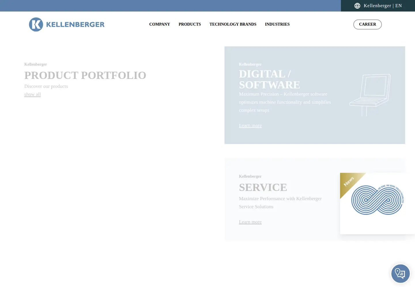 Screenshot of hardinge.com