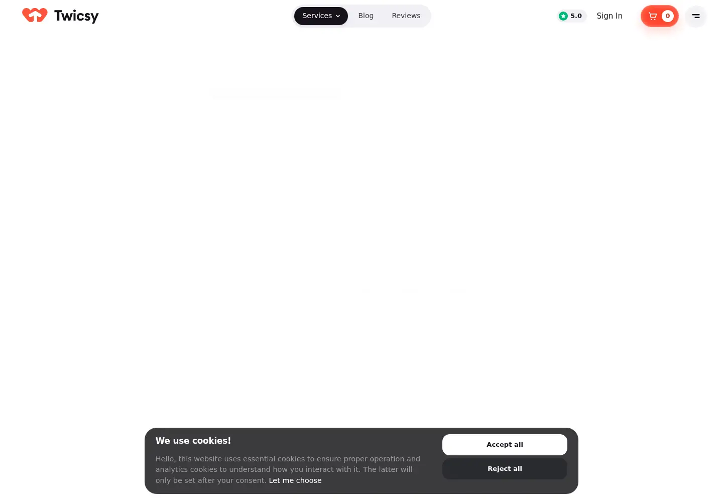 Screenshot of friendorfollow.com