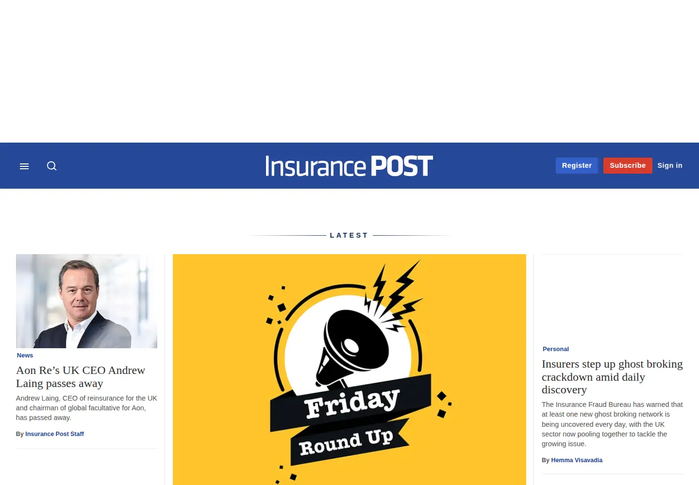 Screenshot of postonline.co.uk
