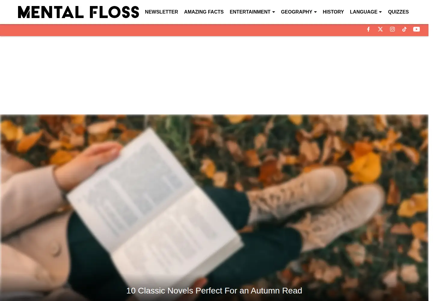 Screenshot of mentalfloss.com