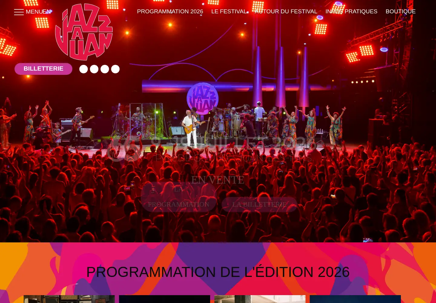 Screenshot of jazzajuan.com