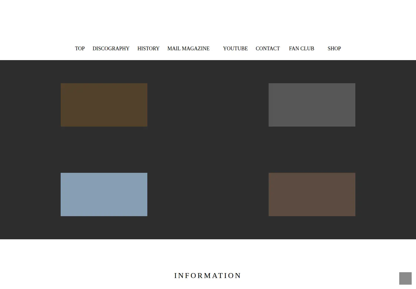 Captured homepage of chage-aska.net in the current scan