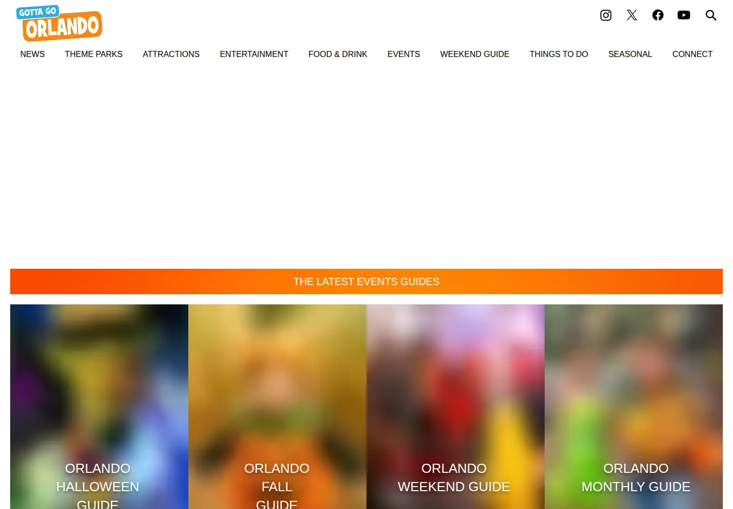 Screenshot of gottagoorlando.com