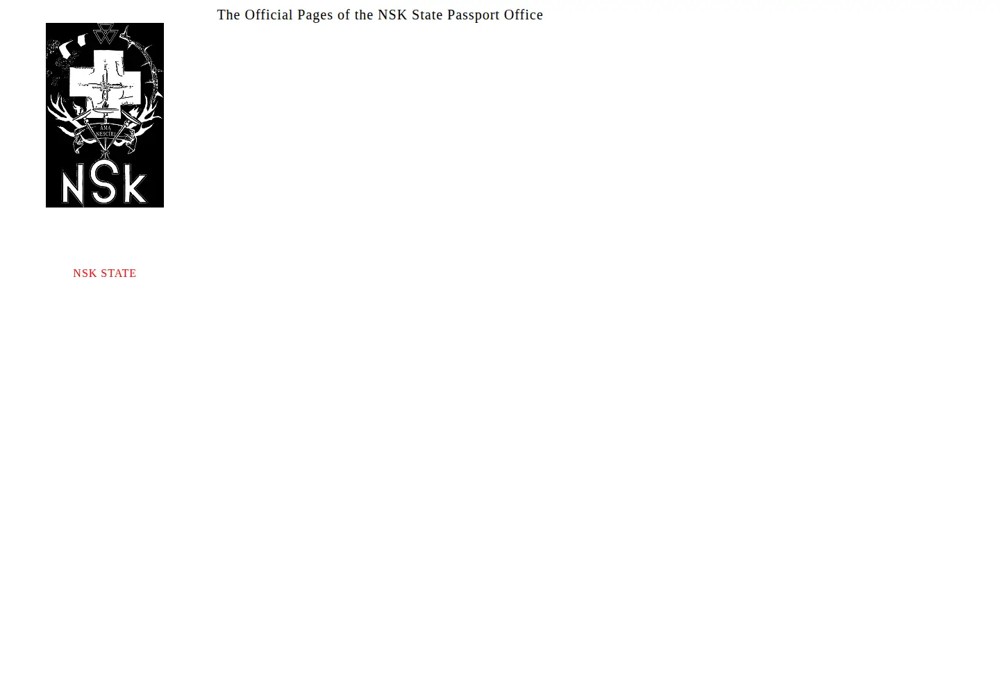 Screenshot of nsk.si