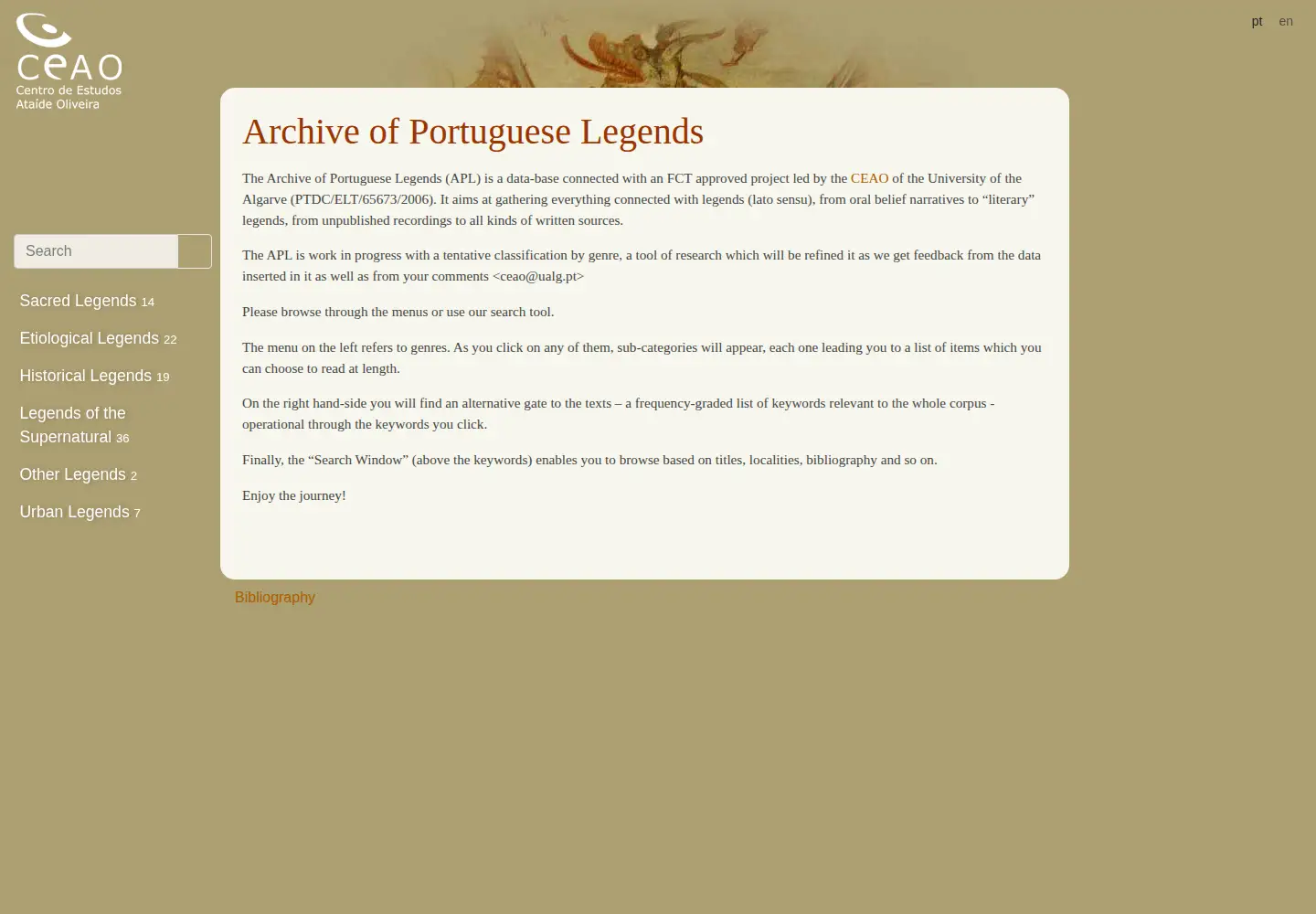 Screenshot of lendarium.org