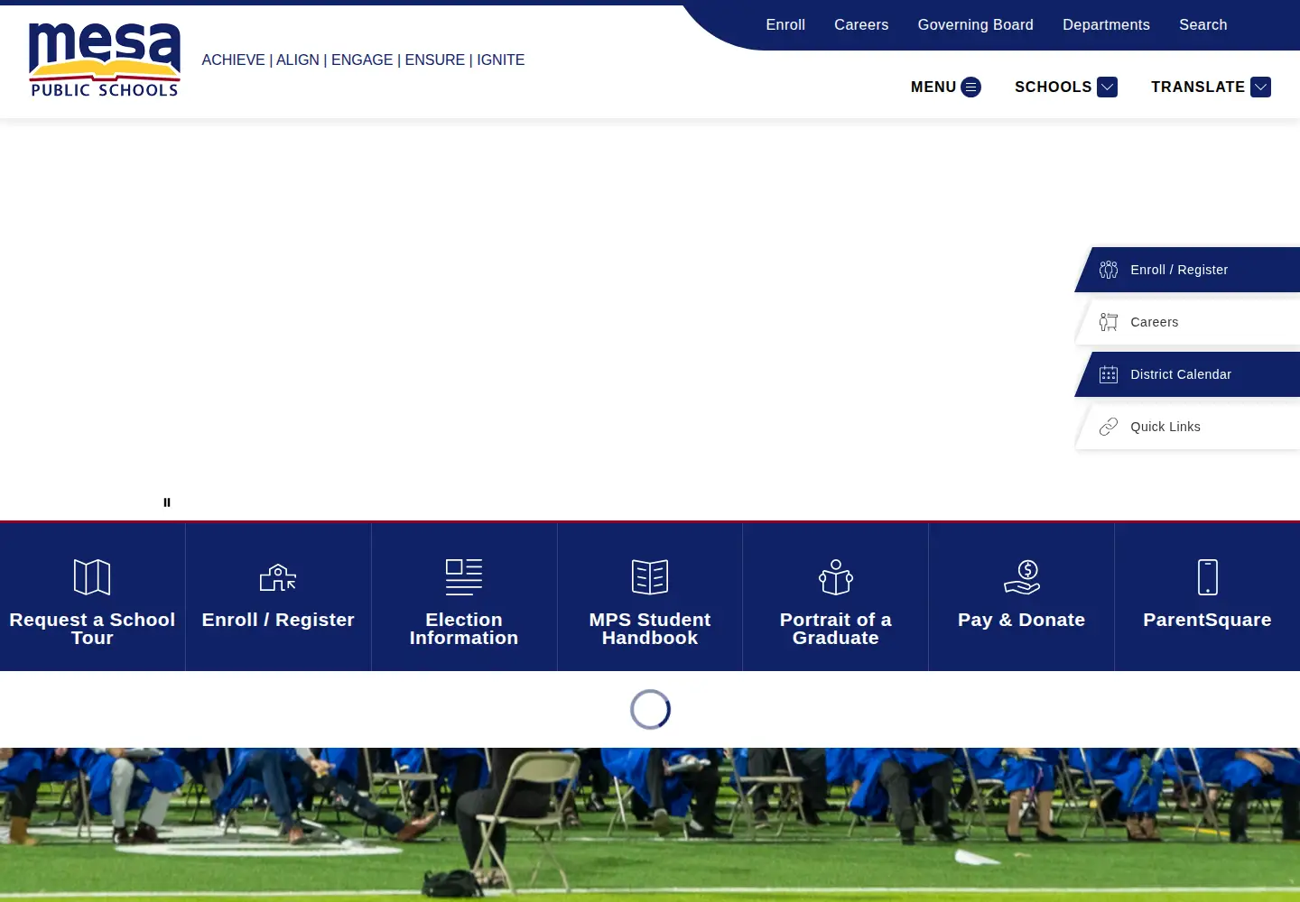 Screenshot of mpsaz.org