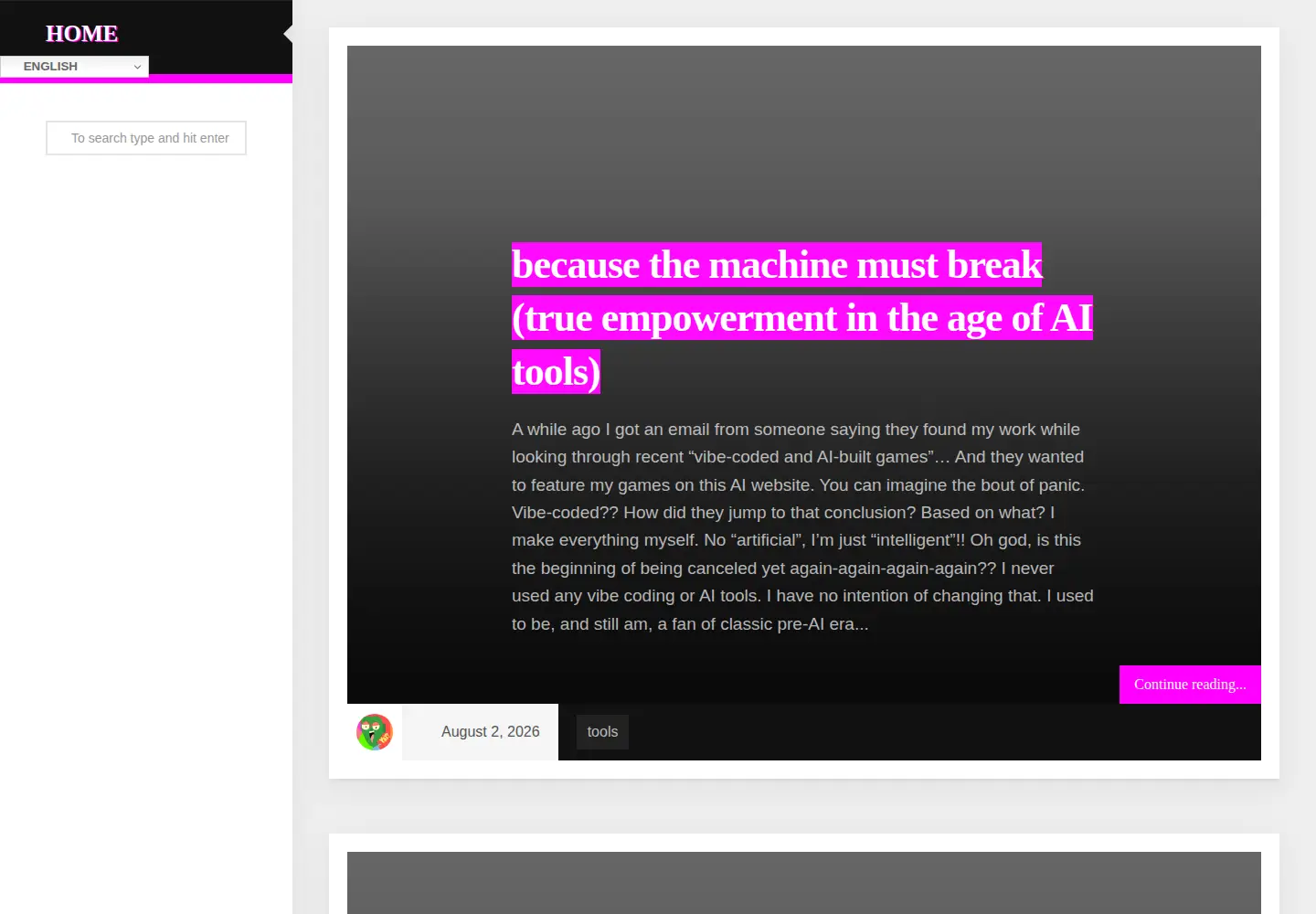 Screenshot of nathalielawhead.com