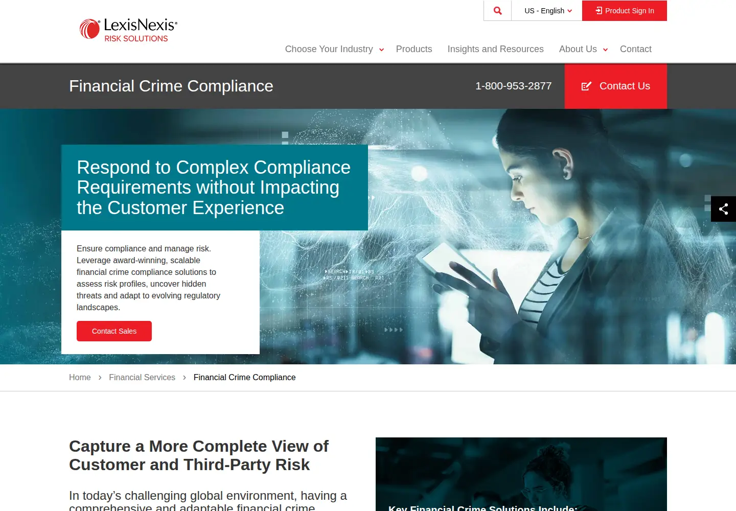 Screenshot of accuity.com
