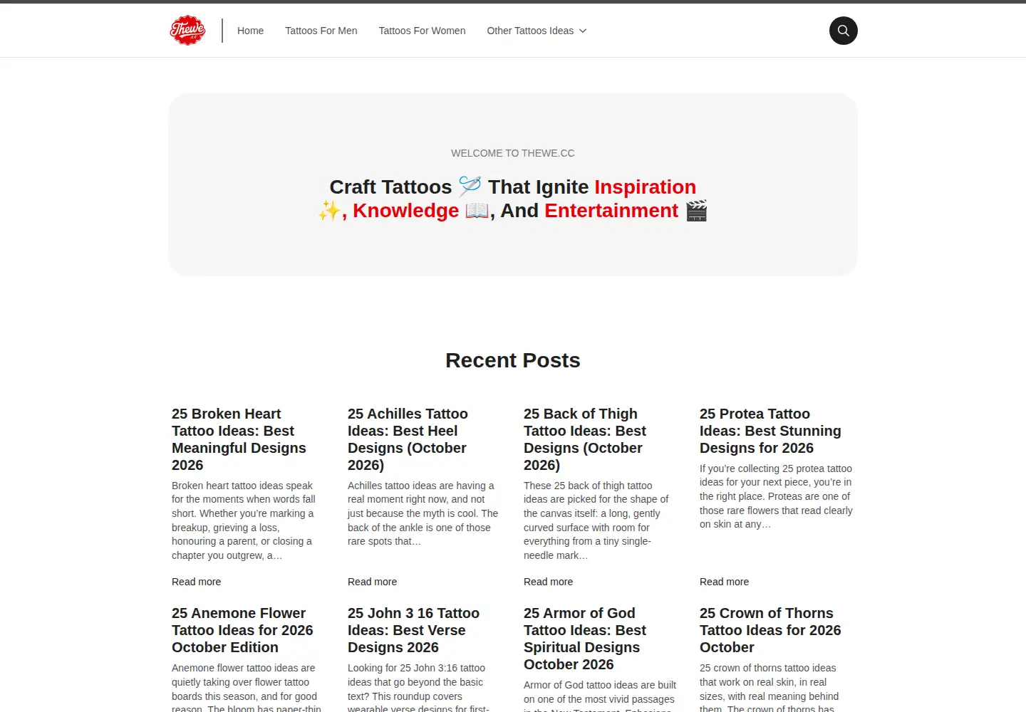 Captured homepage of thewe.cc in the current scan
