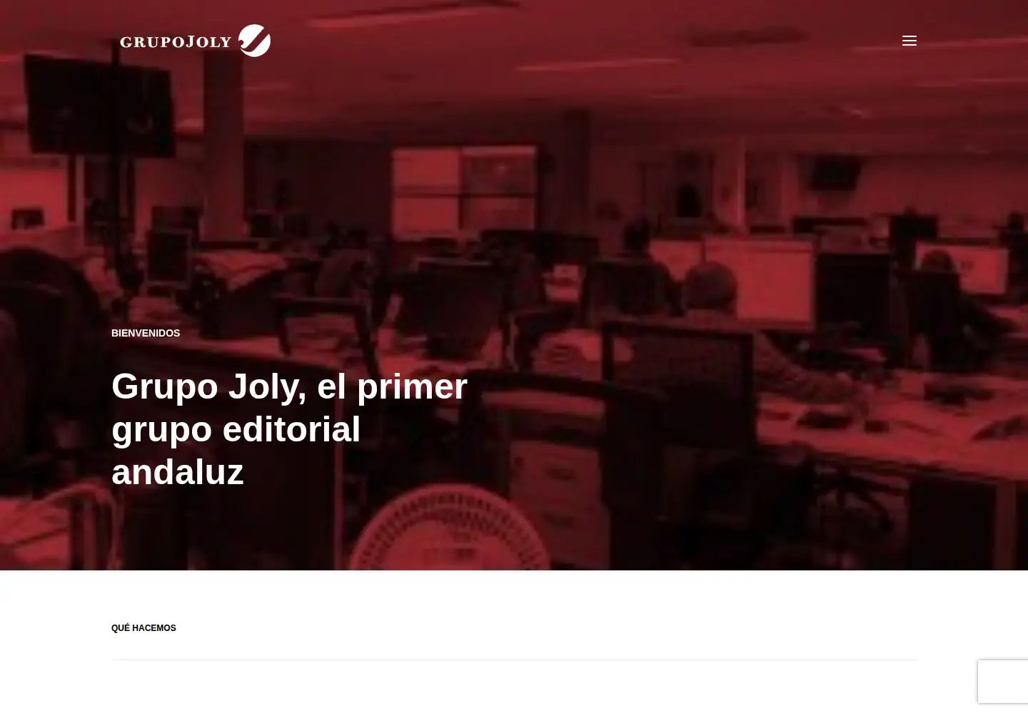 Screenshot of grupojoly.com