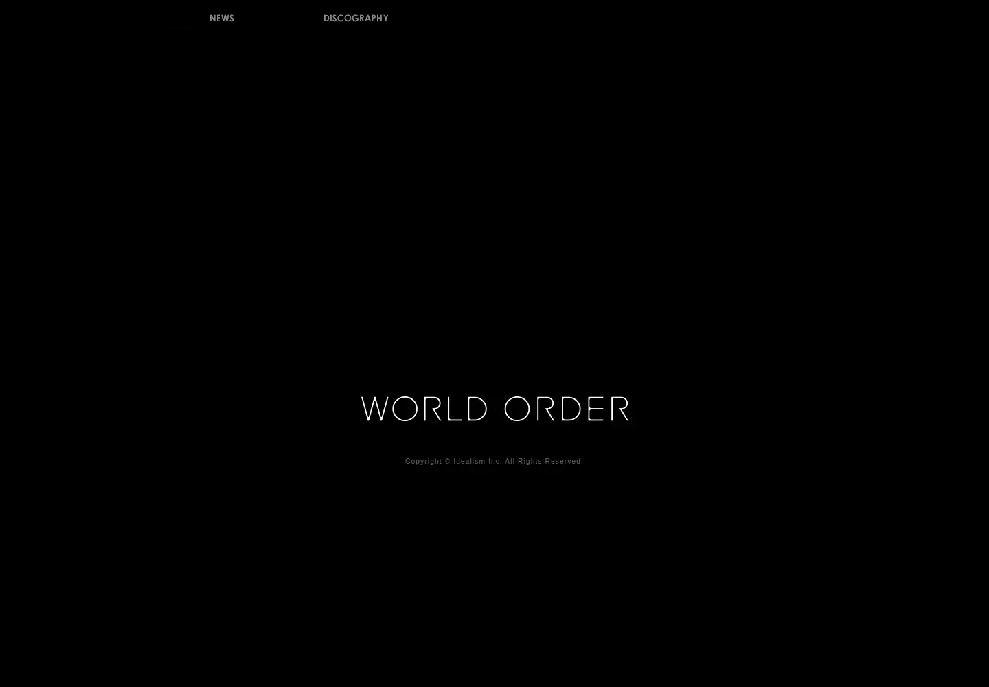 Screenshot of worldorder.jp