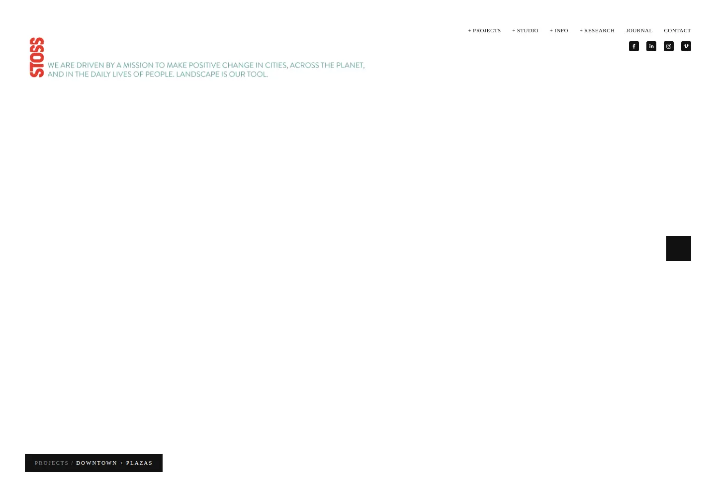 Screenshot of stoss.net
