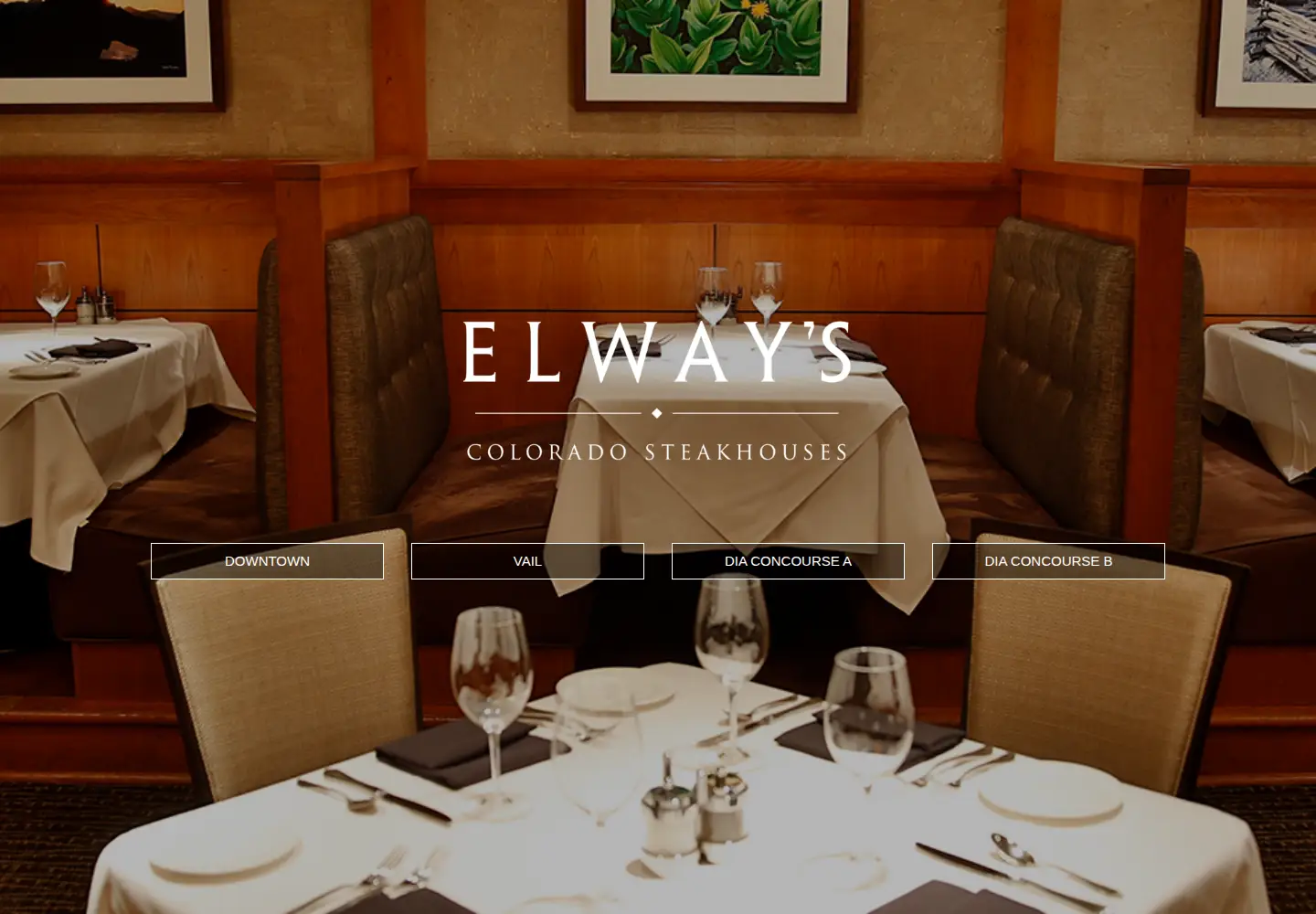Screenshot of elways.com
