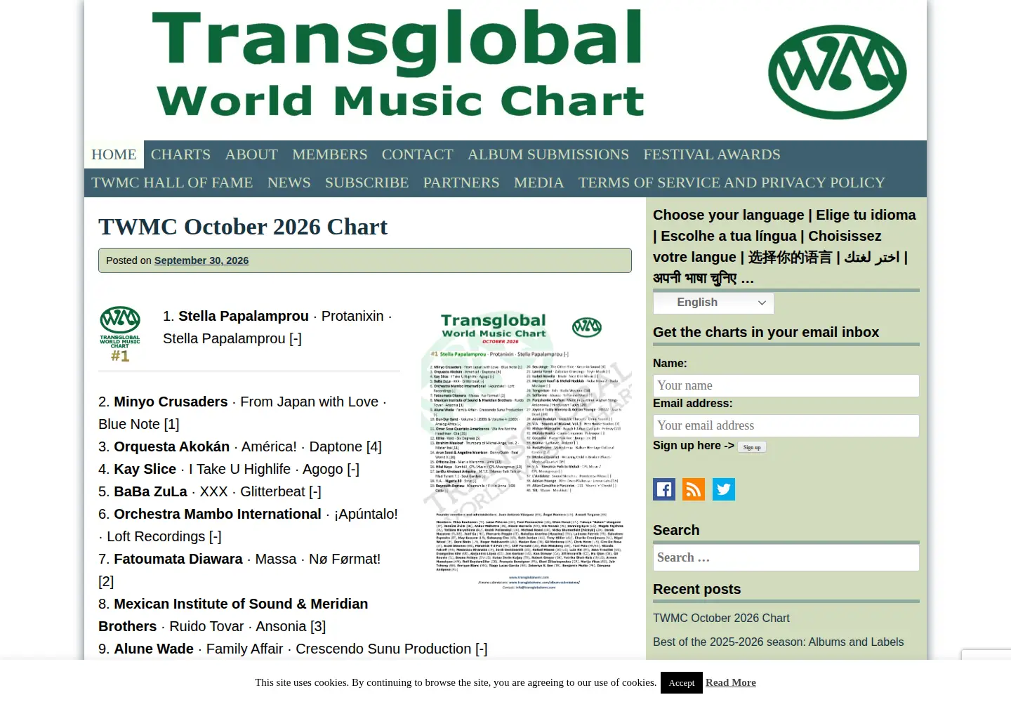 Captured homepage of transglobalwmc.com in the current scan