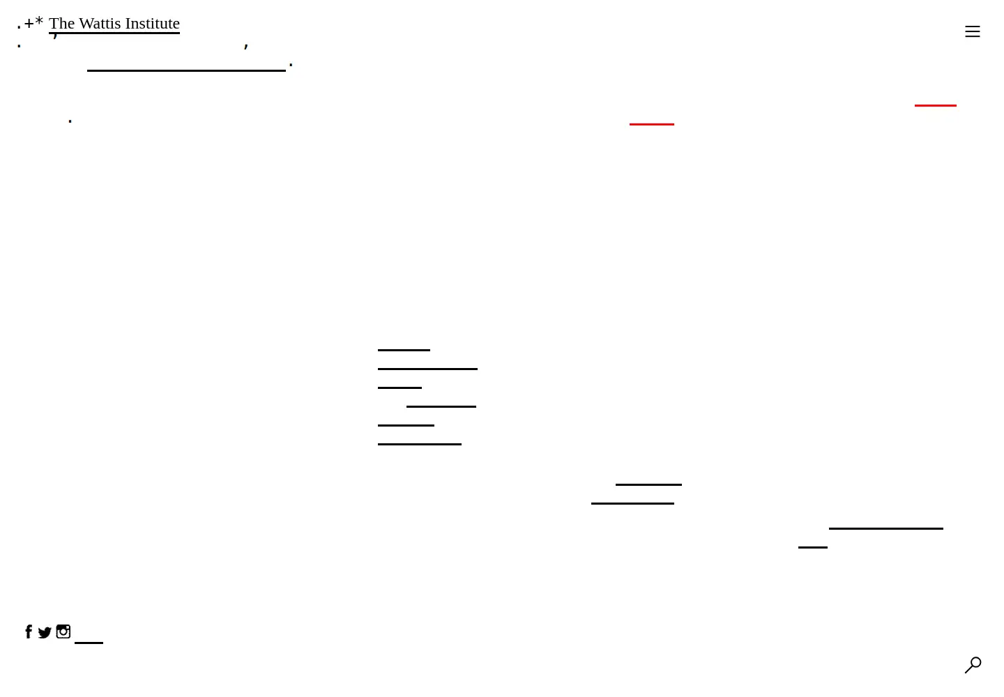 Screenshot of wattis.org