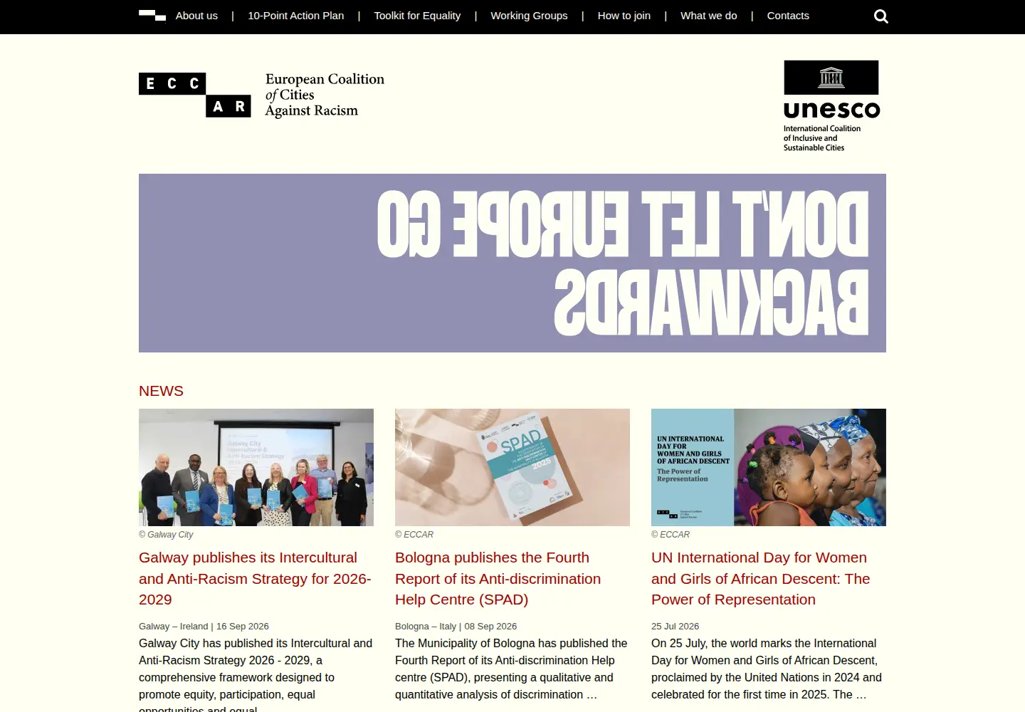 Screenshot of eccar.info