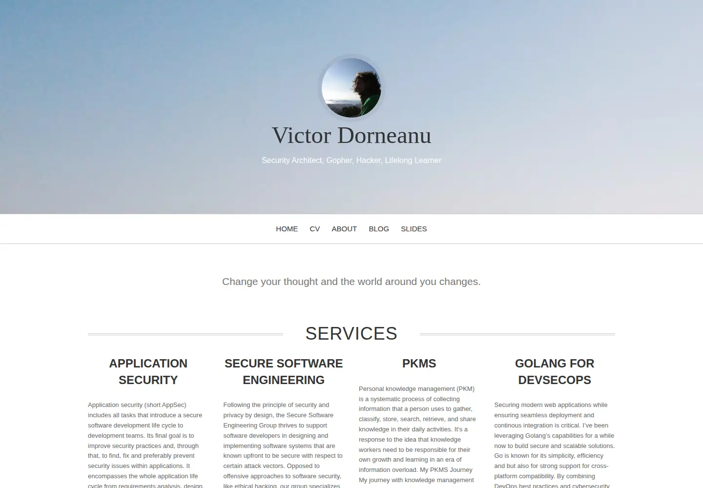 Captured homepage of dornea.nu in the current scan
