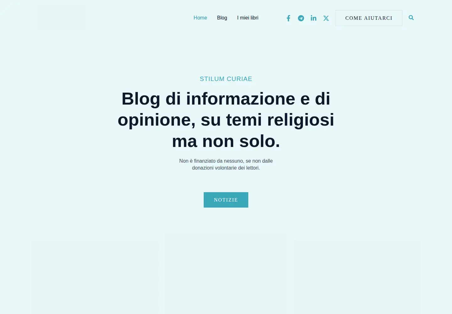 Screenshot of marcotosatti.com