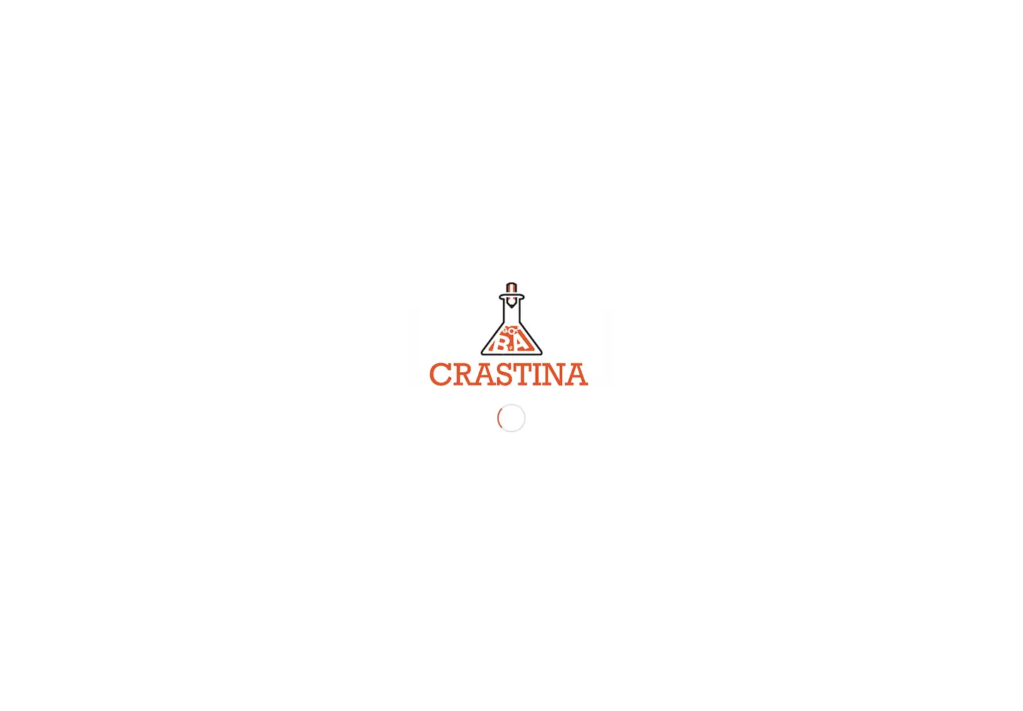 Captured homepage of crastina.se in the current scan