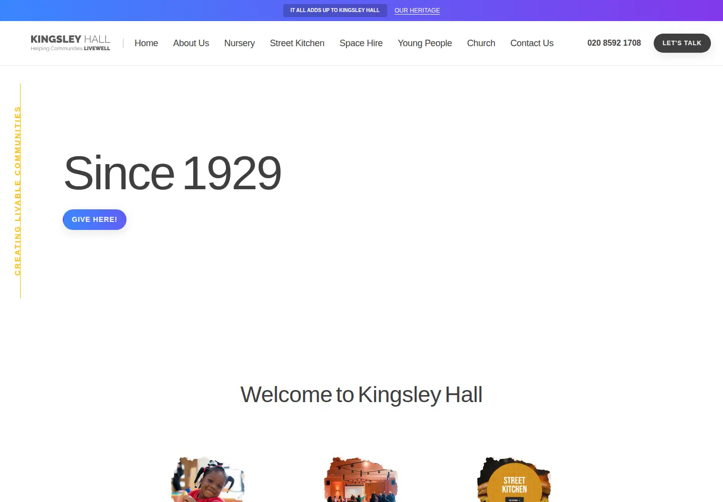 Screenshot of khccc.com