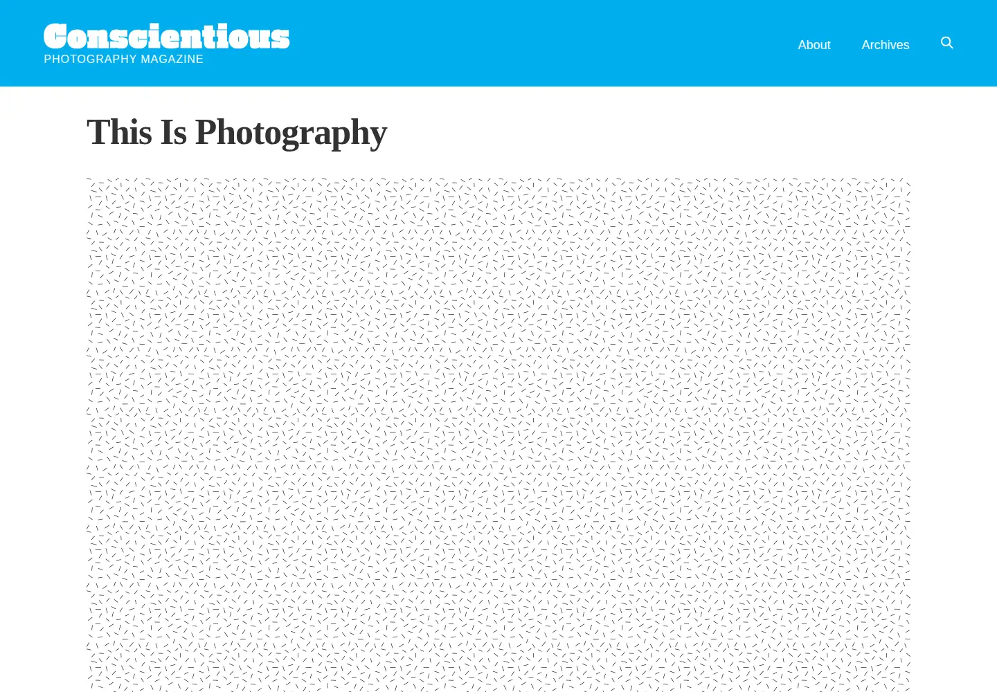 Screenshot of cphmag.com