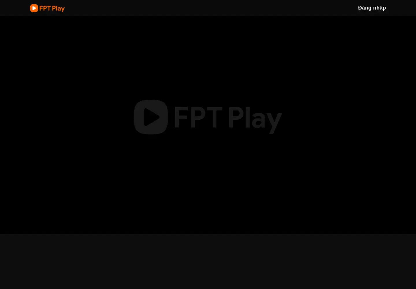 Screenshot of fptplay.vn