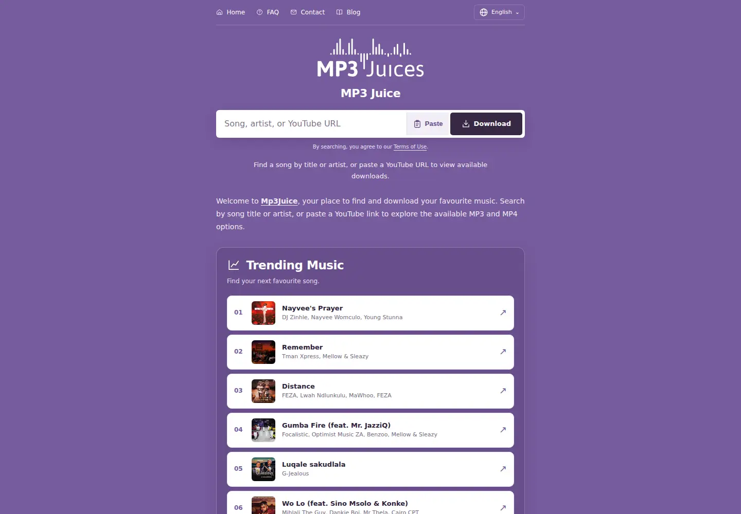 Captured homepage of idasa.org.za in the current scan