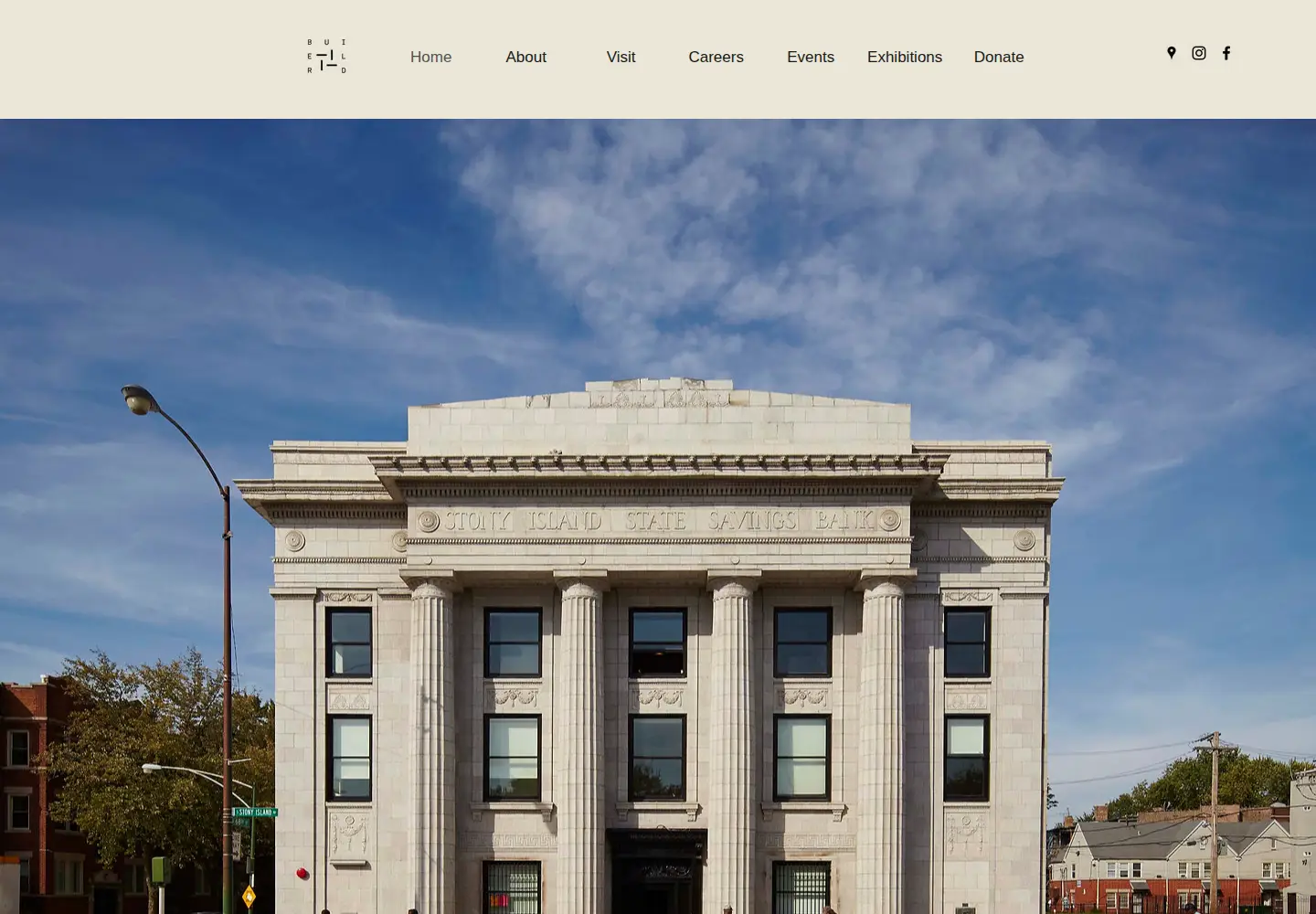 Screenshot of rebuild-foundation.org