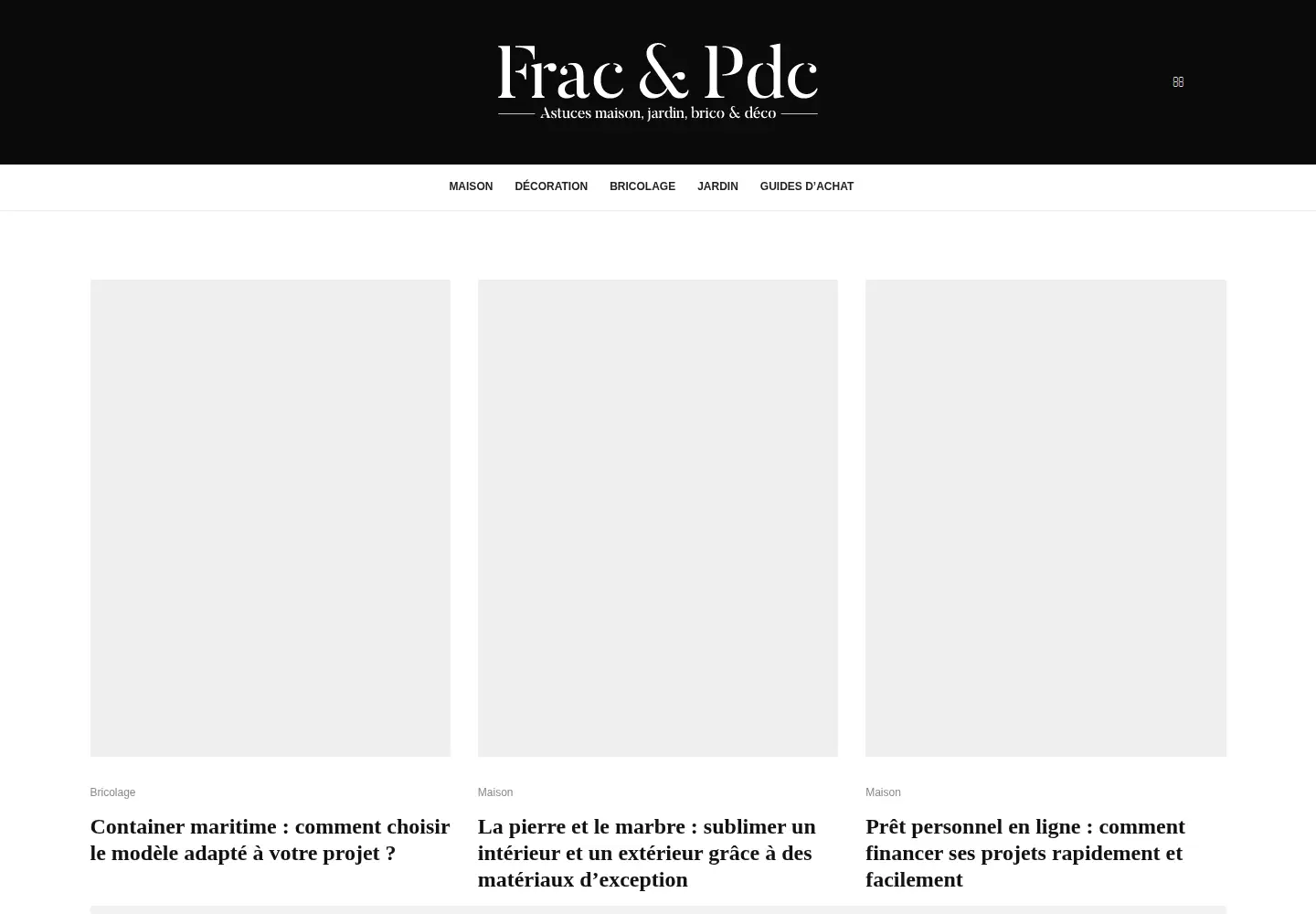 Screenshot of fracnpdc.fr