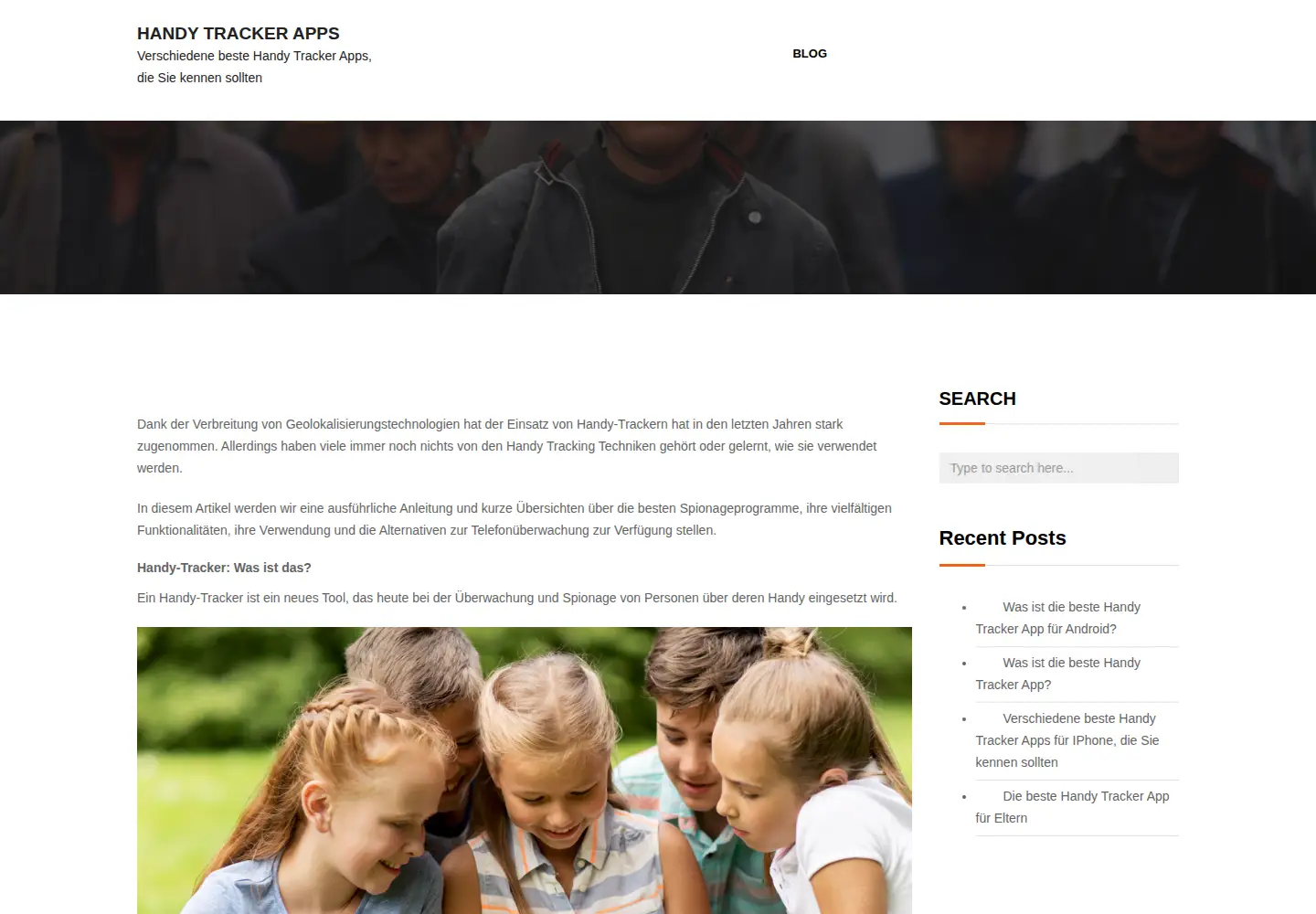 Screenshot of lunchoverip.com
