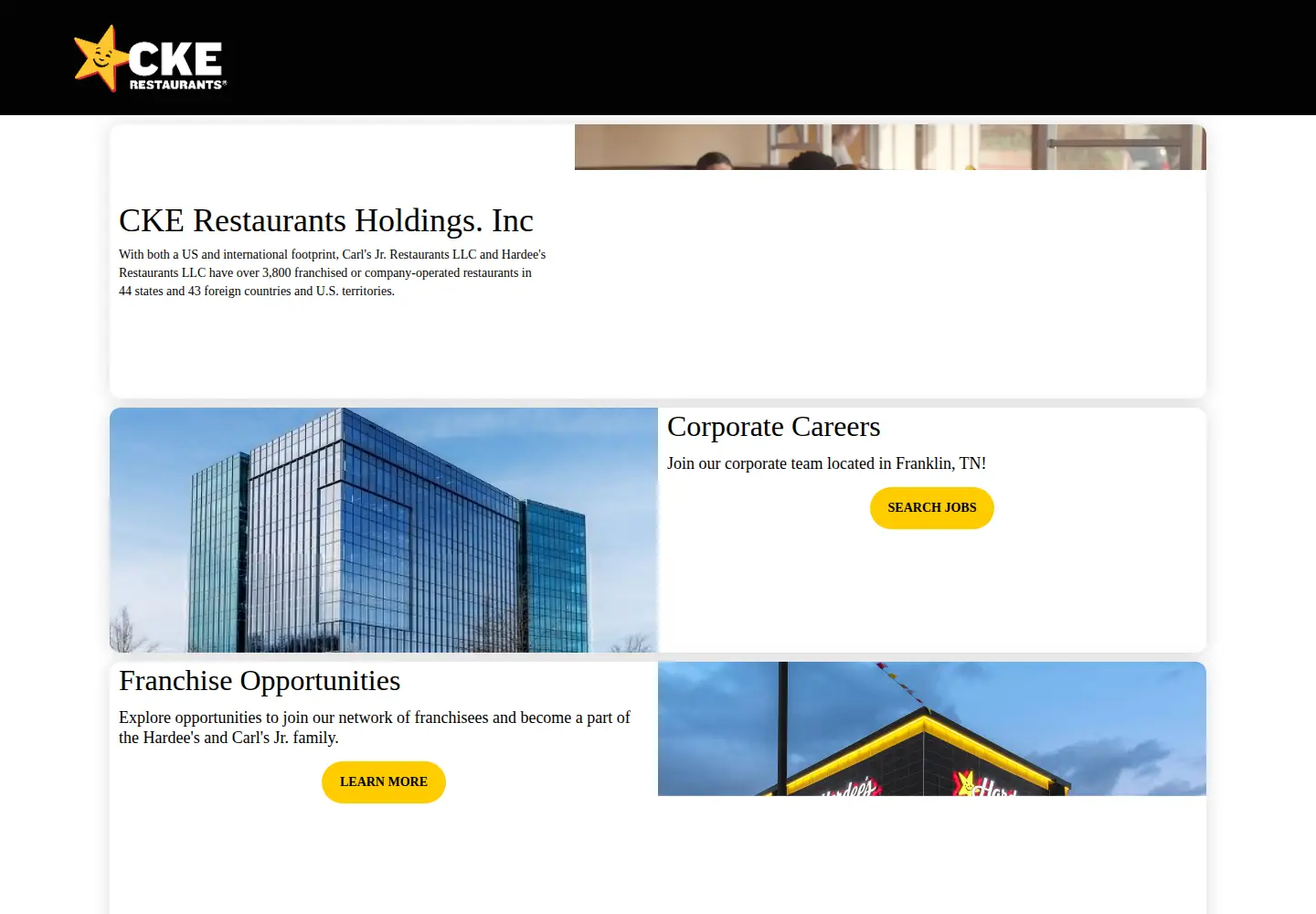 Screenshot of ckr.com