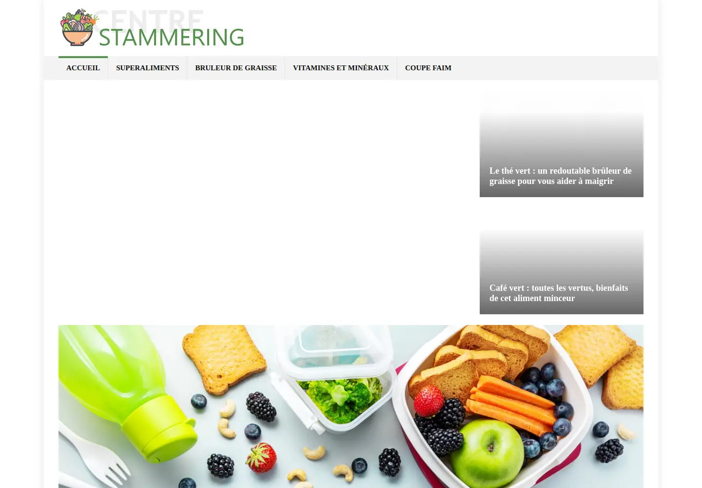 Screenshot of stammeringcentre.org
